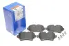Колодки гальмівні (передні) BMW 1 (F52)/X2 (F39) 17-/2 (F44-F46)/X1 (F48)/Mini 13-/3 (F30/F80) 11- ATE 13046026132 (фото 2)