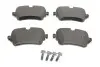Колодки гальмівні (задні) Audi A6/A7/A8/Q7/Q8/VW Touareg 16- (Lucas/TRW) ATE 13046026142 (фото 1)