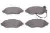 Колодки гальмівні (передні) Audi A3/Skoda Octavia III/VW Passat/Golf 13- (Lucas/TRW) (з датчиком) ATE 13046026172 (фото 1)