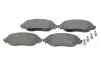 Колодки гальмівні (передні) Audi Q3 18-/A3/Skoda Octavia/VW Passat B6-B8/Golf/Tiguan 12- ATE 13046026332 (фото 1)