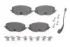 Колодки гальмівні (передні) Audi A3/Skoda Octavia/Seat Leon/VW Golf VIII 19-/Caddy 20- (+датчик) (Lucas/TRW) ATE 13046026432 (фото 1)