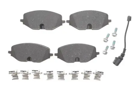 Колодки тормозные (передние) Audi A3/Skoda Octavia/Seat Leon/VW Golf VIII 19-/Caddy 20- (+датчик) (Lucas/TRW) ATE 13046026432