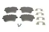 Колодки тормозные (передние) MB A-class (W169)/B-class (W245) 04-12 ATE 13046027082 (фото 1)