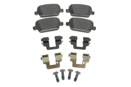 Тормозные колодки (задние) Ford Kuga 08-12/Mondeo IV 07-15 (TRW) ATE 13046027232