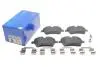 Колодки тормозные (передние) Mini (R50/R53/R52/R56/R57/R58/R59) 01-16 (Lucas) ATE 13046027252 (фото 2)