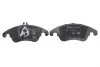 Колодки тормозные (передние) MB C-class (W204/C205) 07-/E-class (W212/C207) 09- (Lucas/TRW) ATE 13046027342 (фото 4)