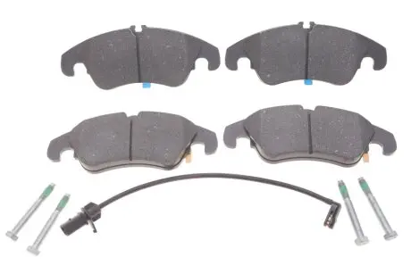 Колодки тормозные (передние) Audi A4 07-16/A5 07-17 (Lucas/TRW) (+датчик) ATE 13046027462