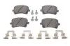 Колодки гальмівні (задні) Audi A6 05-18/Skoda Octavia 12-/VW Passat B6/B8/Tiguan 05- (Lucas/TRW) ATE 13046027492 (фото 1)