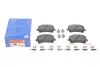 Колодки гальмівні (задні) Audi A6 05-18/Skoda Octavia 12-/VW Passat B6/B8/Tiguan 05- (Lucas/TRW) ATE 13046027492 (фото 2)