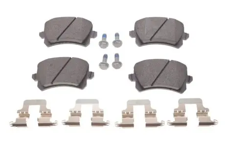 Колодки тормозные (задние) Audi A6 05-18/Skoda Octavia 12-/VW Passat B6/B8/Tiguan 05- (Lucas/TRW) ATE 13046027492