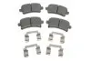 Тормозные колодки (задние) Opel Insignia 08-17/Chevrolet Malibu 12-/Saab 9-5 10-12 ATE 13046027552 (фото 1)