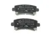 Тормозные колодки (задние) Opel Insignia 08-17/Chevrolet Malibu 12-/Saab 9-5 10-12 ATE 13046027552 (фото 3)