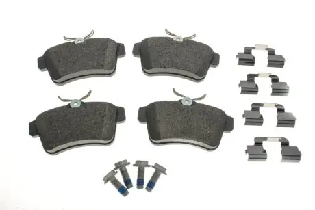 Тормозные колодки (задние) Citroen C4 09-/DS4/DS5 11-15/Peugeot 308/508/3008/5008 09-18 ATE 13046027612