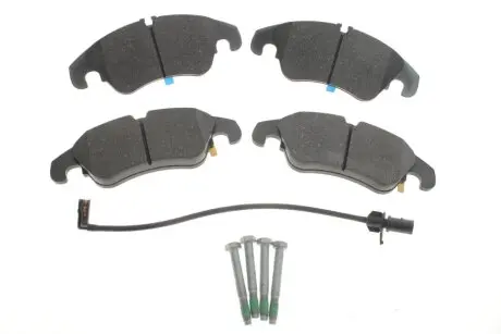 Колодки тормозные (передние) Audi A6/A7/Q5 08- (Lucas/TRW) (с датчиком) ATE 13046027652
