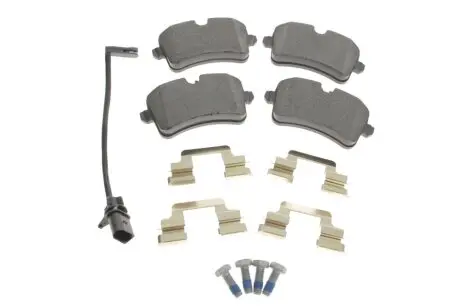Колодки тормозные (задние) Audi A4/A5/A6/A7 07-15/Porsche Macan 14- (Lucas/TRW) (с датчиками) ATE 13046027702