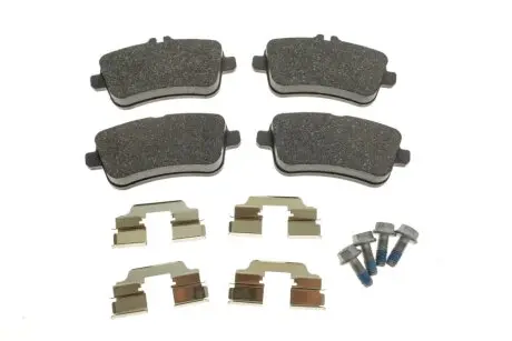 Тормозные колодки (задние) MB M-class (W166)/GL-class (X166) 11- /GLE-class (W166) 15- (Lucas/TRW) ATE 13046027812