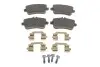 Тормозные колодки (задние) MB ML/GLE-class (W166) 11-18/GL/GLS-class (X166) 12- (Lucas/TRW) ATE 13046027822 (фото 1)