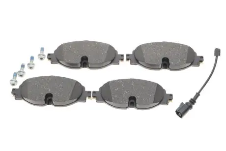 Колодки тормозные дисковые, к-кт AUDI A3 12- ATE 13046027852