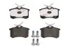 Колодки гальмівні (задні) Audi/Seat/Skoda Fabia/Octavia/VW Caddy/Passat 96-/Renault Megane 97-03 (Lucas/TRW) ATE 13046027872 (фото 1)