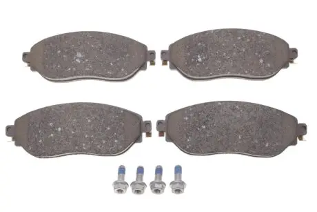 Колодки гальмівні (передні) Renault Trafic III/Opel Vivaro B 14-/Nissan NV300/Fiat Talento 16- (Lucas/TRW) ATE 13046027982