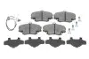 Тормозные колодки (передние) Renault Megane I 96-03 (с датчиками) (TRW) ATE 13046028342 (фото 1)
