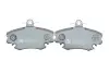 Тормозные колодки (передние) Renault Megane I 96-03 (с датчиками) (TRW) ATE 13046028342 (фото 4)