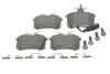 Тормозные колодки (задние) Ford Galaxy 95-06/VW Sharan/Seat Alhambra 95-10/Ibiza 03-08 (+датчик) ATE 13046028592 (фото 1)