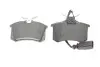 Тормозные колодки (задние) Ford Galaxy 95-06/VW Sharan/Seat Alhambra 95-10/Ibiza 03-08 (+датчик) ATE 13046028592 (фото 5)