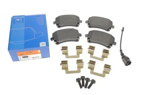 Колодки тормозные (задние) VW T5 03-15/T6 15- (Lucas/TRW) (+датчик) ATE 13046028822