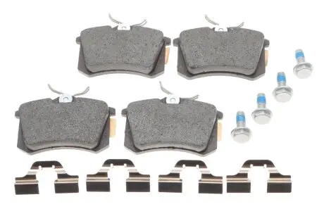 Колодки тормозные (задние) Audi A4/A6/Skoda SuperB 01-09/Renault Clio 05-14/VW Golf/Passat 84-02 (Lucas/TRW) ATE 13046028942