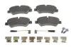 Тормозные колодки (задние) MB Sprinter (W906) 309-519 06-18 (BOSCH) (+датчики) ATE 13046038372 (фото 1)