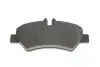 Тормозные колодки (задние) MB Sprinter (W906) 309-519 06-18 (BOSCH) (+датчики) ATE 13046038372 (фото 3)