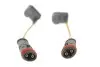 Тормозные колодки (задние) MB Sprinter (W906) 309-519 06-18 (BOSCH) (+датчики) ATE 13046038372 (фото 5)