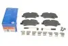 Тормозные колодки (задние) MB Sprinter (W906) 309-519 06-18 (BOSCH) (+датчики) ATE 13046038372 (фото 7)