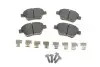Колодки гальмівні (задні) Audi A3/Skoda Octavia/SuperB/Yeti/VW Caddy/Touran/Golf/Passat B7/B8 04- (BOSCH) ATE 13046038582 (фото 1)