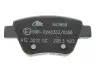 Колодки гальмівні (задні) Audi A3/Skoda Octavia/SuperB/Yeti/VW Caddy/Touran/Golf/Passat B7/B8 04- (BOSCH) ATE 13046038582 (фото 3)