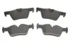 Колодки гальмівні (задні) BMW 1 (F20/F21)/ 2 (F22/F23)/ 3 (F30/F31/F34)/4 (F32/F36) 11- (Bosch) ATE 13046038592 (фото 1)