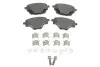 Тормозные колодки (задние) Citroen C4 13-/C5/Peugeot 508 18-/308 13-/3008/5008 16-/Opel Grandland 17- ATE 13046038722 (фото 1)