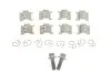 Тормозные колодки (задние) Citroen C4 13-/C5/Peugeot 508 18-/308 13-/3008/5008 16-/Opel Grandland 17- ATE 13046038722 (фото 2)