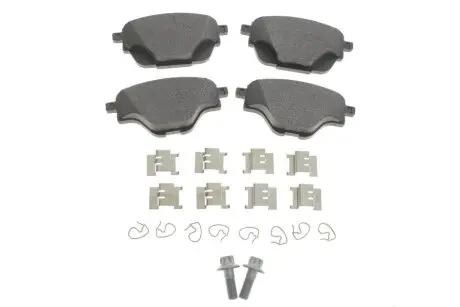 Колодки гальмівні (задні) Citroen C4 13-/C5/Peugeot 508 18-/308 13-/3008/5008 16-/Opel Grandland 17- ATE 13046038722