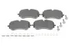 Колодки гальмівні (задні) VW Crafter 2.0TDI 16-/Amarok 11-/Man TGE 16- (Bosch) (з аксесуарами) ATE 13046038802 (фото 1)