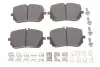 Колодки тормозные (передние) MB CLA (C118/X118) 19-/A-class (W177) 18-/B-class 18- (CBI) (с аксессуарами) ATE 13046038812 (фото 1)