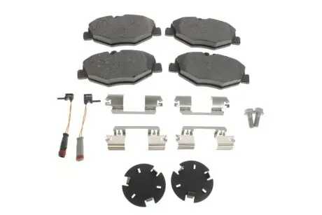 Колодки тормозные (передние) MB E-class (W211) 02-09 (Bosch) (с датчиками) ATE 13046039992