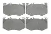 Колодки тормозные (передние) MB A-class (W177)/ CLA-class AMG 18- (Brembo) ATE 13046047052 (фото 1)