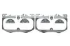 Колодки тормозные (передние) MB A-class (W177)/ CLA-class AMG 18- (Brembo) ATE 13046047052 (фото 3)