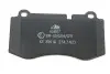 Колодки тормозные (передние) MB E-class (W211) 05-09/S-class (W221) 05-13 (Brembo) ATE 13046048172 (фото 3)