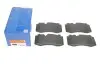 Колодки тормозные (передние) MB E-class (W211) 05-09/S-class (W221) 05-13 (Brembo) ATE 13046048172 (фото 5)