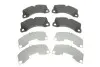Колодки тормозные (передние) Porsche Cayenne/VW Touareg 02- (Brembo) ATE 13046048522 (фото 1)