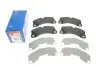 Колодки тормозные (передние) Porsche Cayenne/VW Touareg 02- (Brembo) ATE 13046048522 (фото 5)