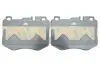 Колодки тормозные (передние) MB C-class (W205)/E-class (W213) 14- (Brembo) ATE 13.0460-4883.2 (фото 3)